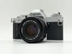 【完動品】CANON AV-1 + FD 50mm F2 一眼レフカメラ