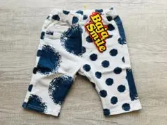 ☆Baja Smile☆バハスマイル☆アシメドット柄パンツ☆80㌢☆新品☆