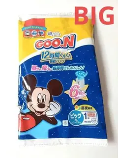 【新品】グーン　パンツタイプ　ビッグサイズ　12-22kg　オムツ　昼夜兼用