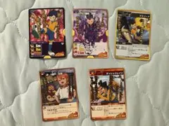 イナズマイレブンイナズマゴールデンV 51-55番