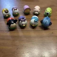チョコエッグ ディズニー ツムツム 9個