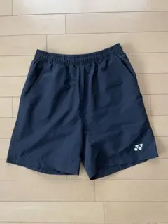 YONEX ヨネックス　ハーフパンツ　Mサイズ　黒ブラック
