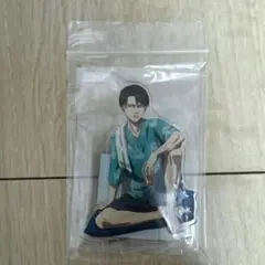 進撃の巨人 リヴァイ 極楽湯 RAKU SPA 楽スパ アクリルスタンド