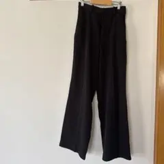 グレイル　センタープレスストレートパンツ