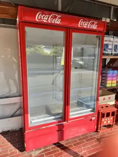 昭和レトロ！ 業務用 Coca-Cola 冷蔵庫　鍵付き！動作確認済！送料込み！ 楽天市場】コカコーラ 冷蔵庫 業務用の通販