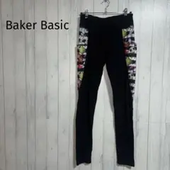 【Baker Basic】美品✨️キャラクター柄 レギンス サイドポケット