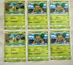ナエトル2枚 ハヤシガメ4枚 ポケモンカード sm5s