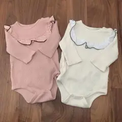 アプレレクール　ロンパース　70サイズ