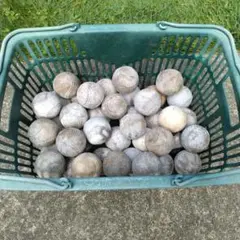 旧軟式野球ボール40個