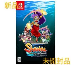 【新品】シャンティと七人のセイレーン Nintendo Switch ソフト