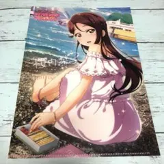 【匿名・24時間以内発送】桜内梨子　クリアファイル　Aqours
