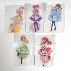 五等分の花嫁 アクリルスタンド Patissiere MAKANO セット