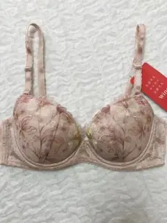 新品　ワコールウィング　スキマフィットブラ　ブラジャー　A70　ベージュ