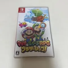 マリオ＆ルイージRPG ブラザーシップ! Nintendo Switch
