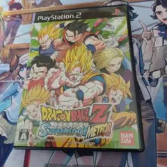 ドラゴンボールZ Sparking! METEOR　ディスク傷あり