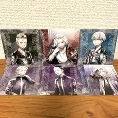 東京リベンジャーズ　THEキャラ 大崎　ましかくブロマイド　全6種