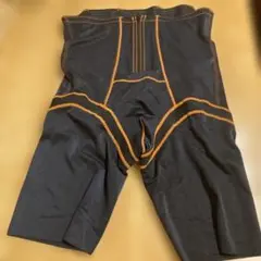 ダイアナ　メンズ補正下着　ハーフパンツ　ブラック　オレンジ　EL