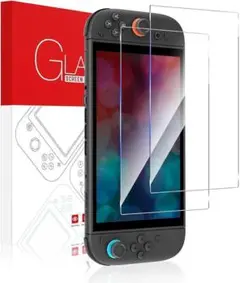 Switch 2 用 ガラスフィルム 2枚入り 画面 保護フィルム 高硬度