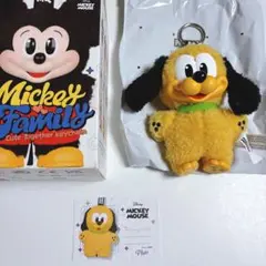 【正規品】POPMART Micky Familyミッキーファミリー プルート