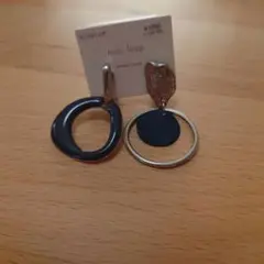 ブルー イヤリング