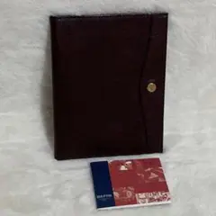 新品未使用 GOLDPFEIL ゴールドファイル パスポートケース 本革