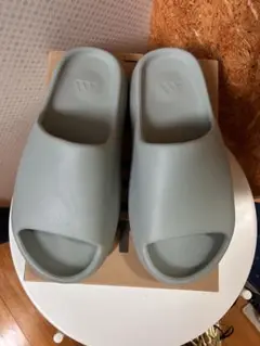 adidas YEEZY SLIDE SALT 27.0cm イージースライド