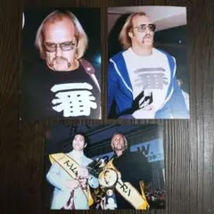 ハルクホーガン写真3枚セット