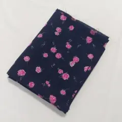 花柄生地　はぎれ