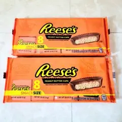 Reese’s リーシーズ アメリカ チョコレート ピーナッツバターカップ 2袋