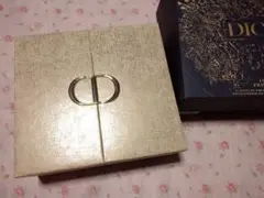 ディオール ボックス クリスマスコフレ 箱 ノベルティ アクセサリーケース