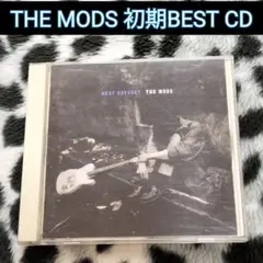 THE MODS 初期BEST CDザモッズ 森山達也 ロカビリー マックショウ
