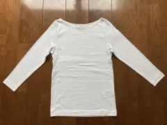 AURALEE×IENA ボートネック7分袖カットソー