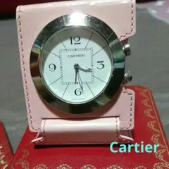 CARTIER 置時計 トラベルクロック カルティエ ワールドカップ 2006 CARTIER 置時計 トラベルクロック カルティエ ワールドカップ 2006
