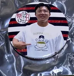 茶野篤政 Bシャツ祭り 缶バッジ