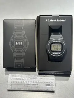 【新品未使用】　FCRB 別注Gショック 2025年最新】g-shock fcrbの人気アイテム - メルカリ