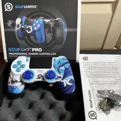 scuf infinityスカフインフィニティ極美品純正デジタルタップ