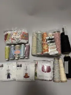 AVRIL 混合糸セット アソートパック　KnittingBird