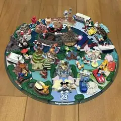 【非売品】コカコーラ ディズニー ジオラマ フィギュア