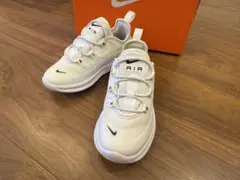 Nike AIR ホワイト スニーカー　ナイキ エア マックス アクシス15cm