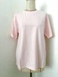 未使用 美品 ベーシックＴシャツ　ピンク