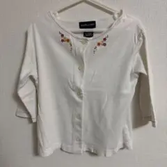 Ralph Lauren 刺繍入りカーディガン