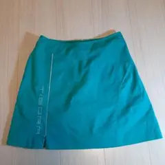 TIGORA レディース　スカート　エメラルドグリーン　size7(S)