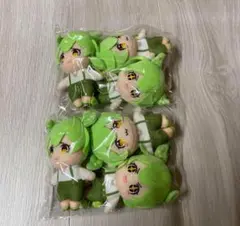 ずんだもん ボイスマスコットぬいぐるみ　全3種セット×2