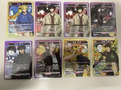 ユニオンアリーナ サカモトデイズ 坂本太郎 大佛 神々廻 勢羽夏生 朝倉シンSR