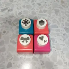 【最終値下げ】CarlaCraft クラフトパンチセット 4個