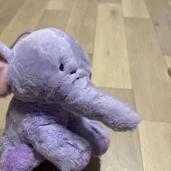 ランピー　ぬいぐるみ　ディズニー　くまのプーさん　プー　象