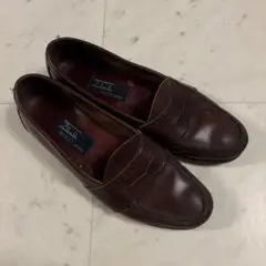 90s PolobyRalphLauren ラルフ　コインローファー　タッセル