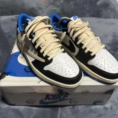 Travis Scott × Fragment ×Nike Air Jordan