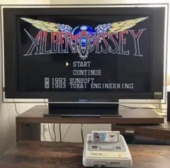 アルバートオデッセイ スーパーファミコンソフト サンソフト