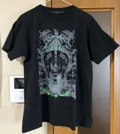 JESUSFREAK ギターグラフィック Tシャツ ブラック ギターがロックだぜ